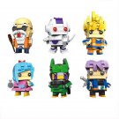 Son Goku Master Roshi Vegeta IV BrickHeadz Dragon Ball Set Minifigures Block Toy