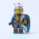 King Leo's Medieval Knights Minifigures Block Toys