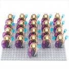 21pcs Gungan soldier Star Wars Sets Minifigures Block Toys