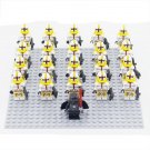 21pcs Artillery Stormtrooper Darth Vader Star Wars Sets Minifigures Block Toys