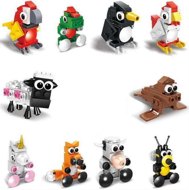 Big lamb Zoon Minifigures Block Toys