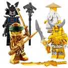 Lloyd Kai Wu GARMADON Ninjago Sets Minifigures Block Toys