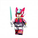 Rockman ZX Vent Mega Man ZX Minifigures Block Toys