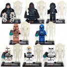 Sheev Palpatine Emperor's Royal Guard Battle Droid Star Wars Minifigures Toys