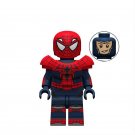 Metal Spider-Man Spider-Man Minifigures Block Toys