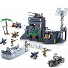 Atlantikwall Normandy Landing soldier WW2 German army Set Minifigures Block Toys