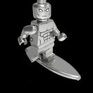 The Silver Surfer Fantastic Four Rise of the Silver Surfer Minifigures Block Toy