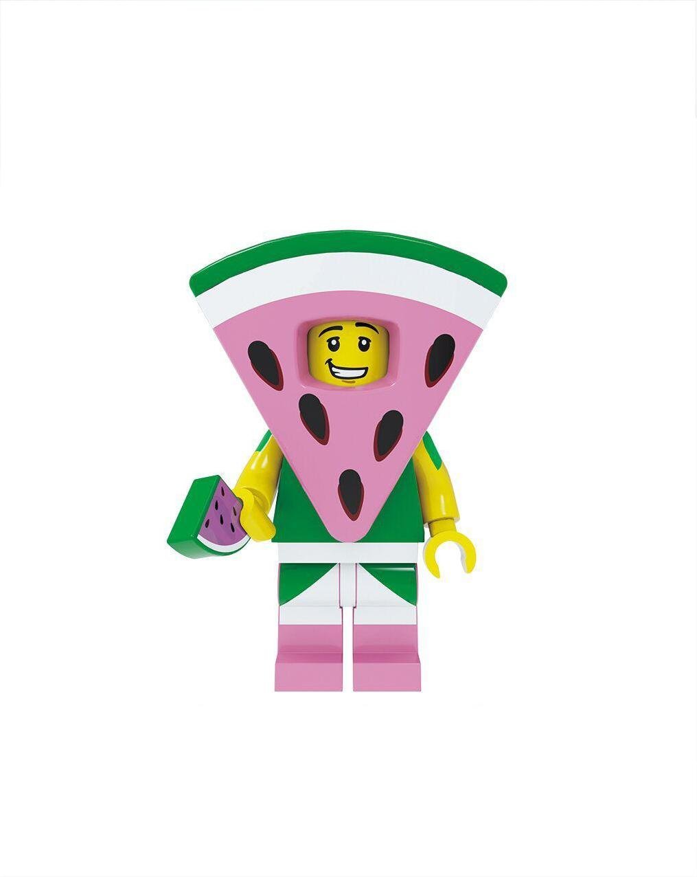 Watermelon Man movie Minifigures Block Toys