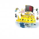 Polar diving ONE PIECE Set Minifigures Block Toys