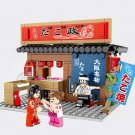 Osaka Takoyaki Japan City Set Minifigures Block Toys