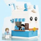 Dairy Shop City Sets Minifigures Block Toys