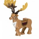 Elf Megaloceros Hobbit Minifigures Block Toys