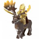 Elf Knight Megaloceros Hobbit Sets Minifigures Block Toys