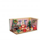 Christmas Home Christmas tree Santa Claus Christmas Sets Minifigures Block Toys