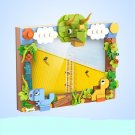 Triceratops Photo frame Dinosaur building Christmas Photo frame Minifigures