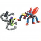 Spider-Man Mecha Vs Octopus man Spider-Man Sets Minifigures Block Toys
