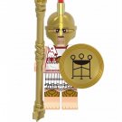 Greece Hoplite Medieval Knights Minifigures Block Toys