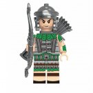 Roman Archer Medieval Knights Minifigures Block Toys