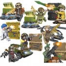 Heavy Fire Special Forces Military Special Forces Set Minifigures Block Toys