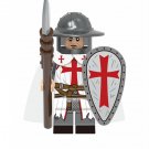 Knight Templar Roman Minifigures Block Toys
