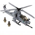 AH-1Z Viper Attack Helicopter USA Helicopter Helicopter Set Minifigures Toys