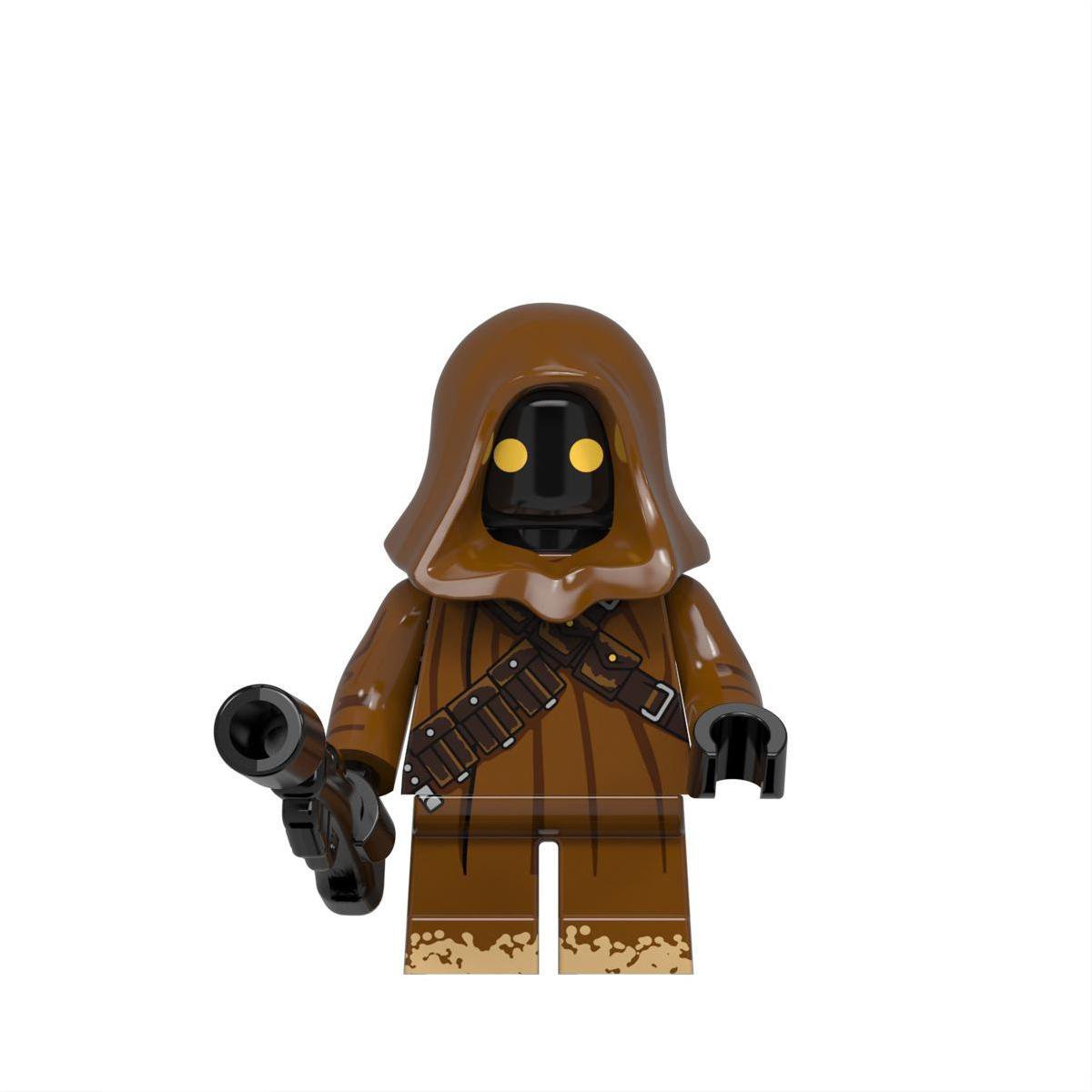 New Jawas The Mandalorian Minifigures Block Toys
