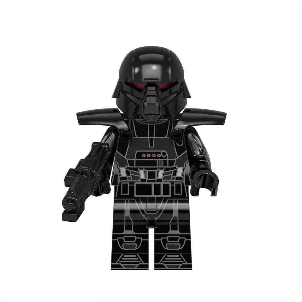 Dark Troopers The Mandalorian Minifigures Block Toys