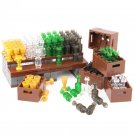 Wine bottle Bottle Of Red Wine Red Wine Sets Minifigures Block Toys