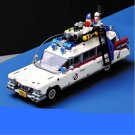 Ghostbusters Ecto-1 Minifigures Block Toys