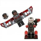 Falcon War Machine The Avengers Set Minifigures Block Toys
