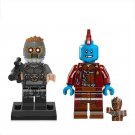 Star-Lord Yondu The Avengers Set Minifigures Block Toys