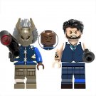 Erik Killmonger Ulysses Klaw The Avengers Set Minifigures Block Toys