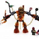 Molten Man Battle Spider-Man No Way Home Set Minifigures Block Toys