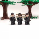 3pcs Germany Armored command WW2 Tank Sets Minifigures Block Toys