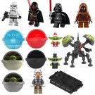 Darth Revan Grogu Carbon-Freezing Darth Vader Star Wars Sets Minifigures Toys