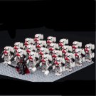 21pcs Flame Trooper Moff Gideon Star Wars Set Minifigures Block Toys