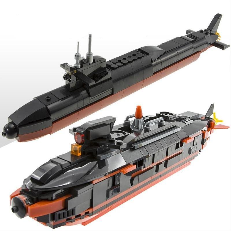 Strategic Submarine Conventional submarine military Submarine Set Minifigures