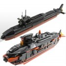Strategic Submarine Conventional submarine military Submarine Set Minifigures