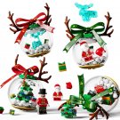 Christmas Tree Pendant building block Christmas gift Set Minifigures Block Toys
