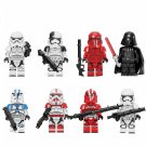 Shock Trooper Iron fist Legion First Order Stormtrooper Set Minifigures