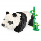 Big Panda building block For Decoration Animal Set Minifigures Block Toys