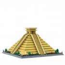 Maya Pyramid building block Buildings Set Minifigures Block Toys