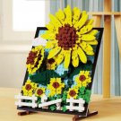Flower bouquet Botanical Bouquet frame Flower bouquet Set Minifigures Block Toys