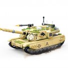 4in1 Tank Heavy Tank Lighter Tank Tank Set Minifigures Block Toys