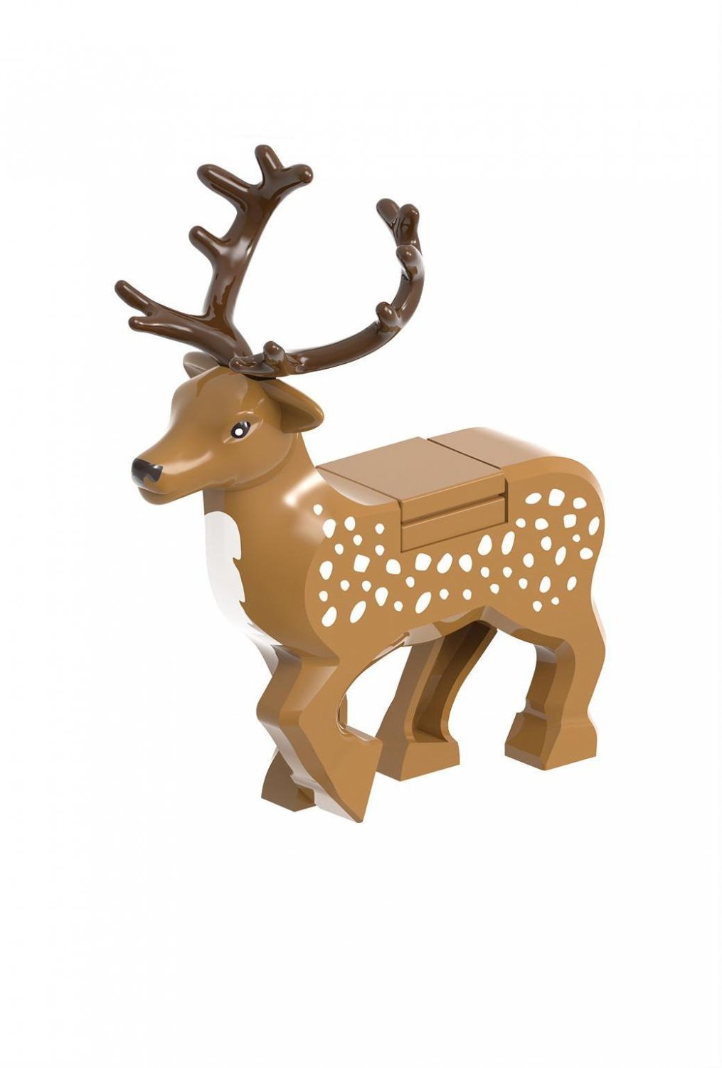 Sika deer Zoon Minifigures Block Toys