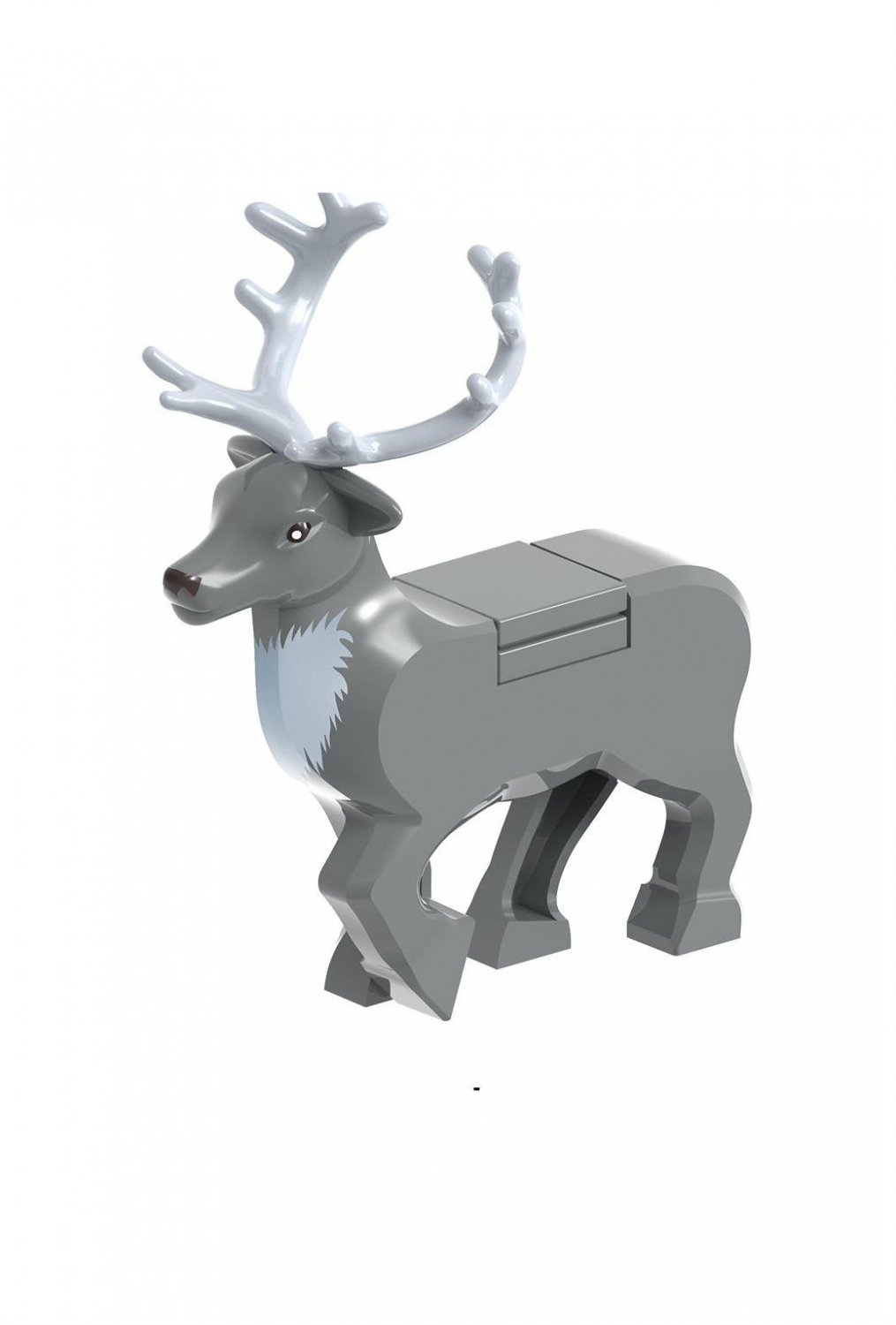 Milu Deer Zoon Minifigures Block Toys