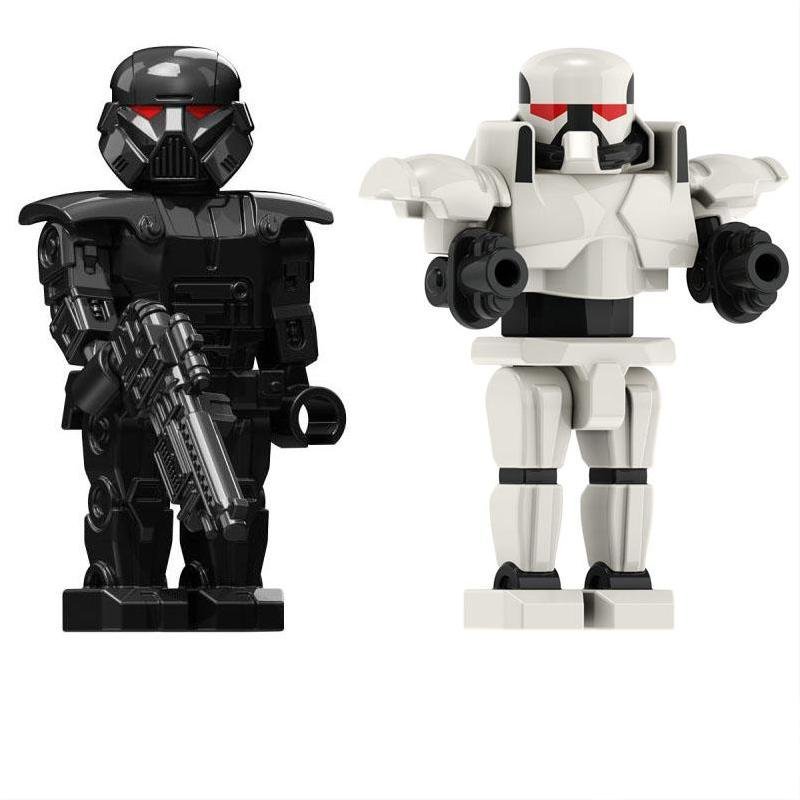 Dark Trooper Clone Troopers Droids Star Wars sets Minifigures Block Toys