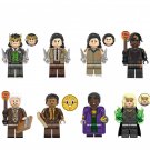 Sylvie Kang the Conqueror Renslayer Mobius B-15 Loki Set Minifigures Block Toys