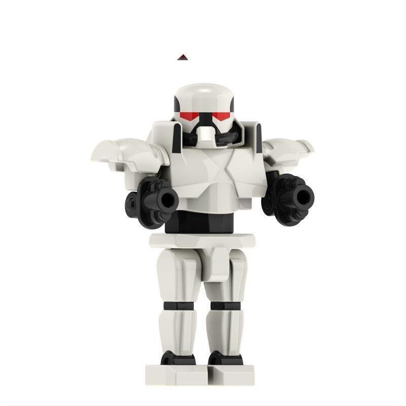 Clone Heavy Droid Star Wars Minifigures Block Toys