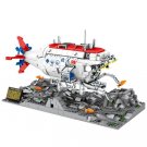 Manned Submersible Undersea exploration Set Minifigures Block Toys